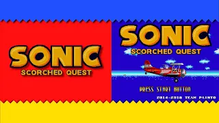 Theme of Burning Sonic - Sonic: Scorched Quest