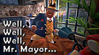 HELLO NEIGHBOR 2 - MAYOR's Mansion Case Gameplay Walkthrough Part 6 [4K 60FPS]