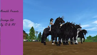 Star Stable- Dressage Edit || Moonable || Invisible Dragons