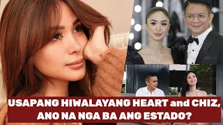 JUST IN! Hiwalayang Heart Evangelista at Chiz Escudero