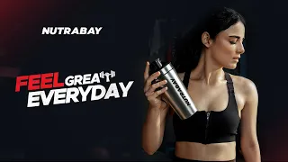 Nutrabay X Radhika Madan | Feel Great Everyday | Hindi