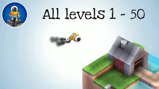 Mekorama | All Level 1-50 | Gameplay Walkthrough