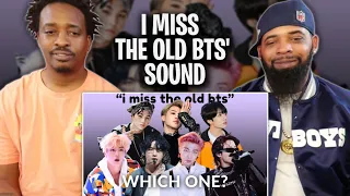 TRE-TV REACTS TO  - the "i miss bts' old sound" excuse