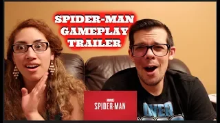 E3 2017 Spider-Man PS4 GamePlay Trailer REACTION!