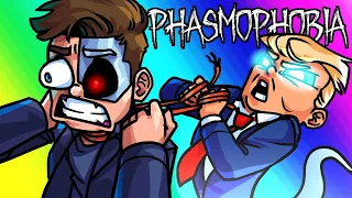 Phasmophobia - Getting Murdered by Donald Trump!