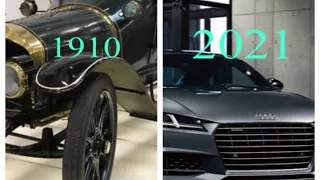 Evolution Of Audi Cars 1910-2021