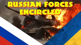 Russian Forces Attempt Desperate Breakout from Ukrainian Encirclement | Steel Beasts Tank Battle