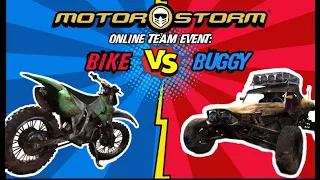 Motorstorm Mv Stream Online Bike vs Buggy Team Event
