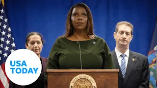 Donald Trump, family sued by New York AG Letitia James | USA TODAY