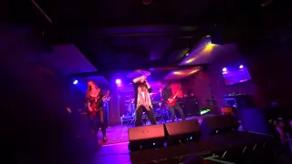 Kiko Loureiro Courtney Cox Tim Yeung Montano K.Rosenberg Ultimate Jam Night Lucky Strike 12/2/2015