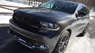 2015 Dodge Durango R/T Blacktop - TestDriveNow.com Review by Auto Critic Steve Hammes | TestDriveNow