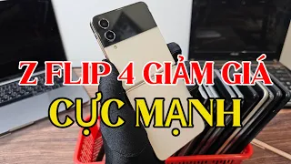 Z Flip 4  GIẢM GIÁ CỰC MẠNH_VÀ RẤT NHIỀU MÁY KHÁC !