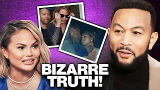 Exposing The Bizarre Truth About Chrissy Teigen and John Legend