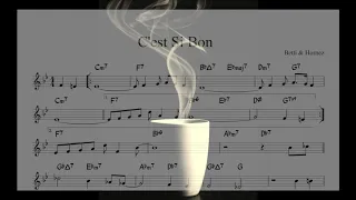 C'est Si Bon - Backing track + music sheet
