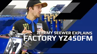 Jeremy Seewer Talks YZ450FM Setup After Czech Grand Prix Win 2022