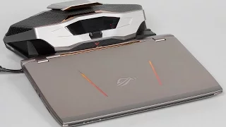 Asus ROG GX700VO - самый мощный ноутбук