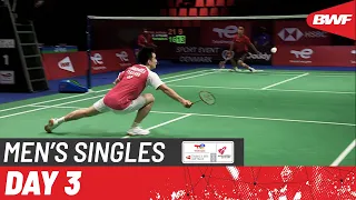 BWF Thomas Cup | Anthony Sinisuka Ginting (INA) vs Kantaphon Wangcharoen (THA) | Group A