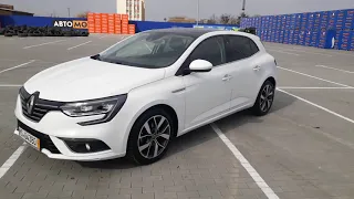 Впервые! Эксклюзив INTENS Renault Megane IV FULL LED, панорама 2017 год. Цена 14500$