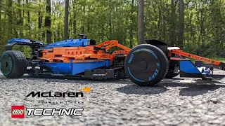 LEGO Technic McLaren Formula 1™ Time-lapse construction