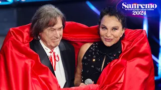 Sanremo 2024 - Ricchi e Poveri cantano "Ma non tutta la vita"