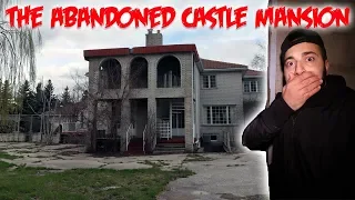 THE HAUNTED ABANDONED CASTLE MANSION! THEY LEFT IN A HURRY