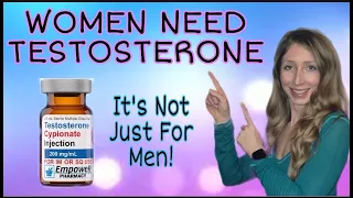 WOMEN NEED TESTOSTERONE!!!  ||   Women on TRT