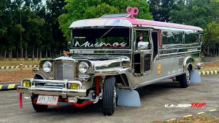 isa sa PINAKAMALINIS NA JEEPNEY NA NAKITA KO! | Musmos Jeepney by Boyong Motors #viral