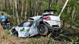 Fallecen dos participantes del rally Tineo 2023 D.E.P.😥