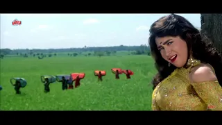 Karishma Kapoor 4K Song   Ui Amma Ui Amma   Raja Babu   Govinda   Bollywood 4K Video Song   Poornima