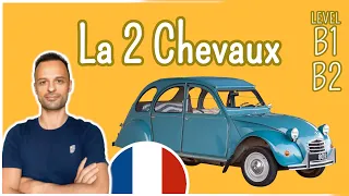 The unstoppable french car “La 2 chevaux” (2CV)