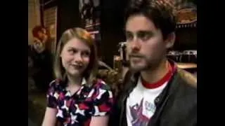 Claire Danes & Jared Leto hosting "My So-Called Videos" Segments on MTV (1995)