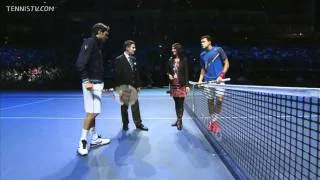 ATP World Tour Finals 2011 Final workon Highlight