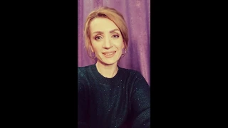 Валя Логинова "Когда мне восьмой побежит десяток ..." Читает Татьяна Куртева