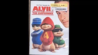 Opening to Alvin & The Chipmunks 2008 DVD (SIDE A)