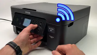 WiFi Direct Setup on Epson XP-4200 & 4100 Printer