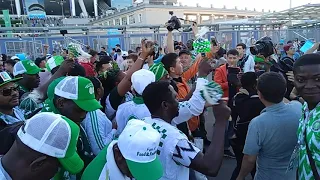 FIFA WORLD CUP 2018. ARGENTINA-NIGERIA. ZENIT ARENA SPB. 26 июня 2018