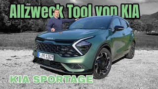 KIA Sportage 1.6 T-GDI AWD GT-Line - Das perfekte Alltags-Familien-Auto?! Test - Review - Verbrauch