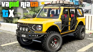 Vapid Riata TX - GTA 5 Lore Friendly Car Mod + Download Link!