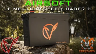 AIRSOFT - THE BEST AIRSOFT SPEEDLOADER ?! (Speedloader Black Pro) [TEAM VANGUARD] [EN SUB]