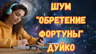 Шум "Обретение фортуны" Дуйко