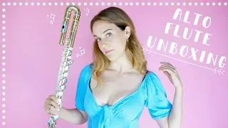 unboxing my new Trevor James alto flute! | #flutelyfe w/ @katieflute + FCNY