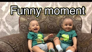 Смешные близнецы / baby fanny moments