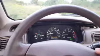 '97 Camry XLE V6 update & drive!