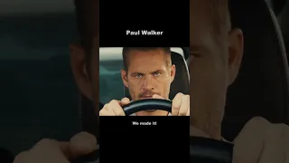 "We made it!' Paul Walker's final moments in Furious 7.