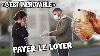 Payer le loyer à une étudiante ! - Prank - Les Inachevés