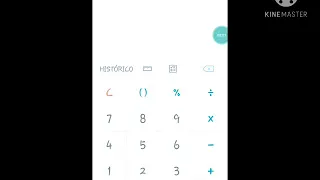 ensinando como saber sua idade na  calculadora do celular