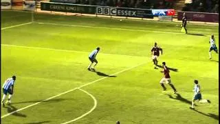 Colchester 0-1 Swindon | The FA Cup 2nd Round 3/12/11