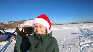 Эскудосброд, Весёлые старты, Тихий океан, Халактырский пляж