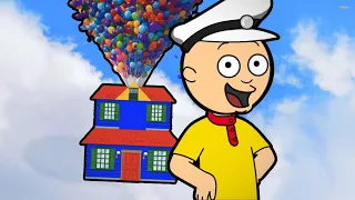 Caillou Gets Grounded | Goes Up