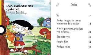 ¡ay, cuánto me quiero! Libro completo.